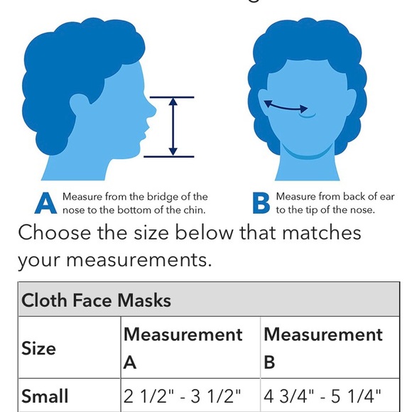 4 pack kids Disney friends Disney cloth facemasks - Picture 5 of 5